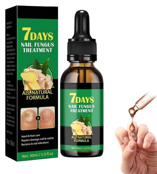 Olio rivitalizzante antifungo per unghie